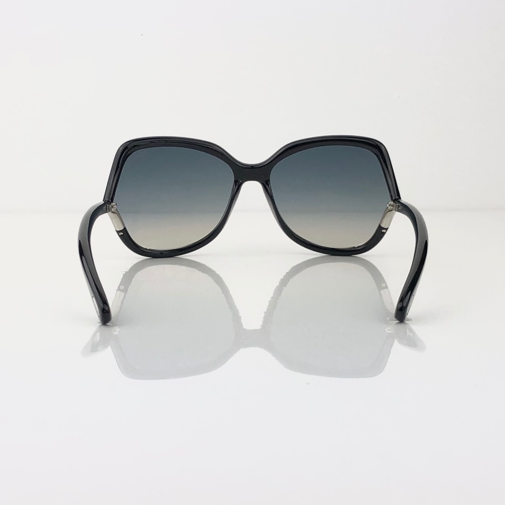New TOM FORD Anouk Butterfly Black Sunglasses - Picture 8 of 16